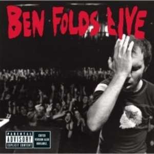 Live - Ben Folds - Musiikki - Sundazed - 0090771516411 - tiistai 20. toukokuuta 2003