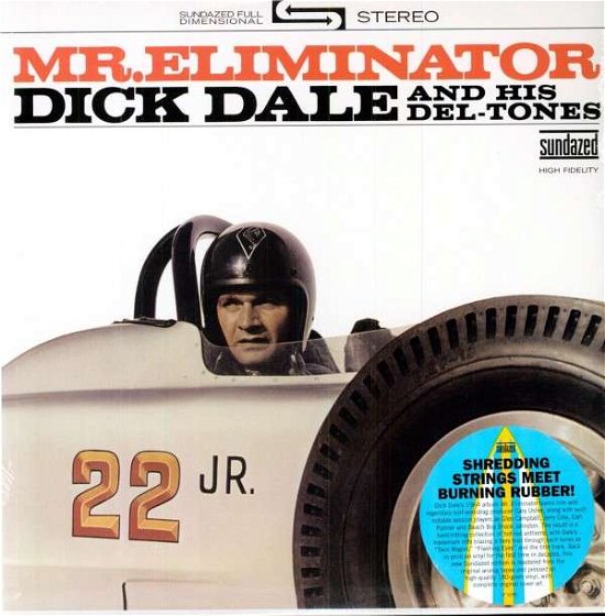 Cover for Dale, Dick and His Del-Tones · Mr. Eliminator (LP) (1990)