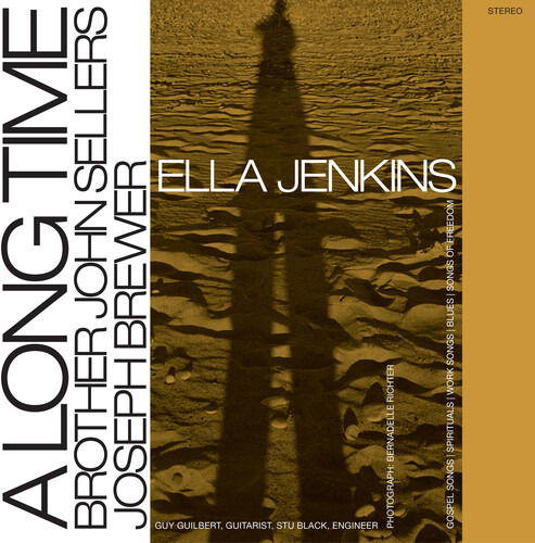 A Long Time To Freedom - Ella Jenkins - Muzyka - SMITHSONIAN FOLKWAYS - 0093070775411 - 1992