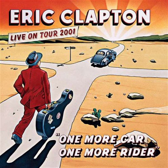 Cover for Eric Clapton · One More Car, One More Rider (LP) [Limited edition] (2019)