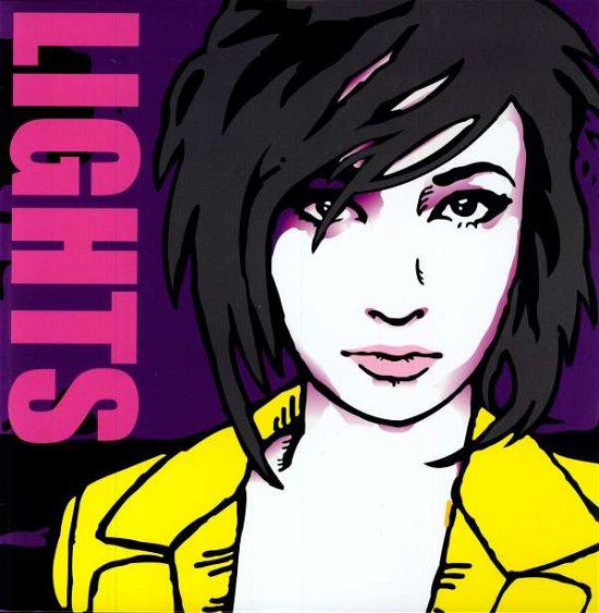 Cover for Lights · Lights EP (LP) [EP edition] (2008)