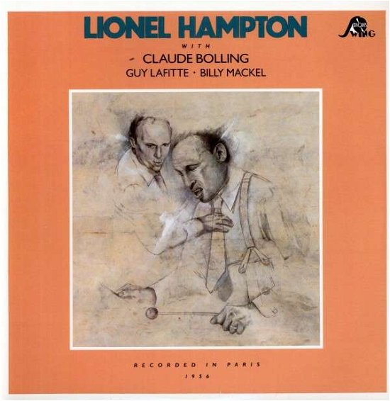 Lionel Hampton in Paris - Lionel Hampton - Musiikki - Jdc Records - 0093652375411 - tiistai 19. huhtikuuta 2011