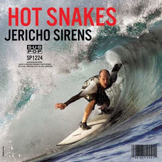 Cover for Hot Snakes · Jericho Sirens (LP) [Coloured edition] (2018)