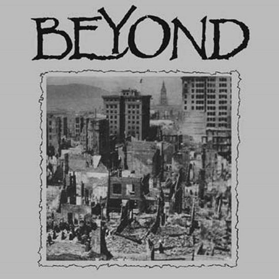 Cover for Beyond · No Longer At Ease (LP) [Coloured edition] (2021)