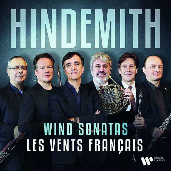 Hindemith: Wind Sonatas - Les Vents Français - Music - WARNER CLASSICS - 0190295044411 - April 2, 2021