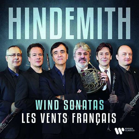 Cover for Les Vents Français · Hindemith: Wind Sonatas (CD) (2021)