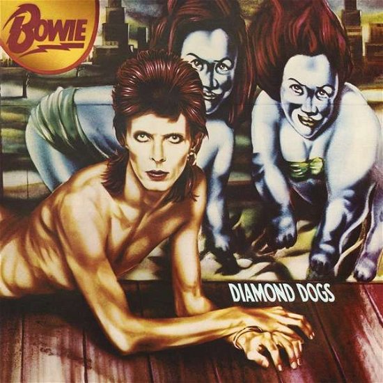 Cover for David Bowie · Diamond Dogs (CD) [Remastered edition] (2017)
