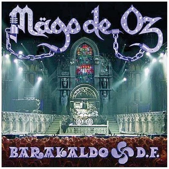 Cover for Mago De Oz · Barakaldo Df (LP) (2023)