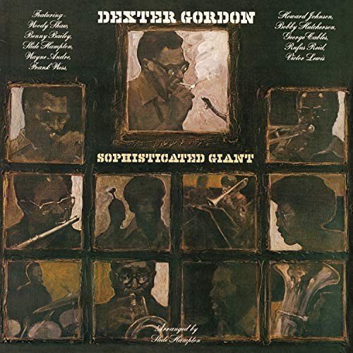 Cover for Dexter Gordon · Sophisticated Giant (LP) (2018)