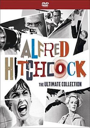 Cover for Alfred Hitchcock: the Ultimate Collection (DVD) (2017)