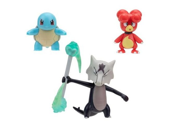 Pokémon Battle Figure Set Figuren 3er-Pack Magby, (Leketøy) (2024)