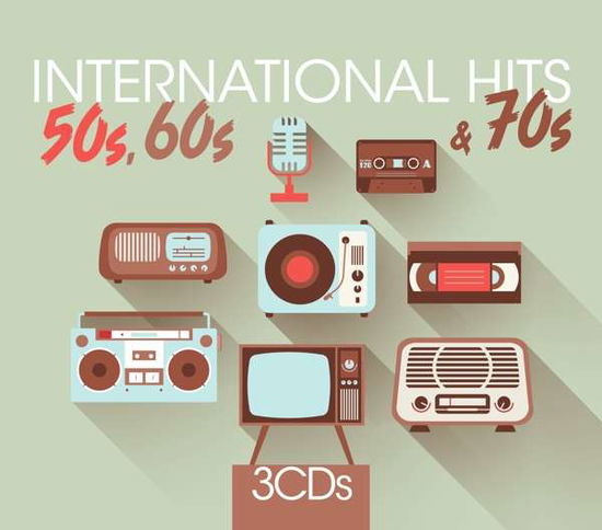 Cover for International Hits of 50s,60s &amp; 70s · International Hits of 50s 60 &amp; 70s (CD) (2019)