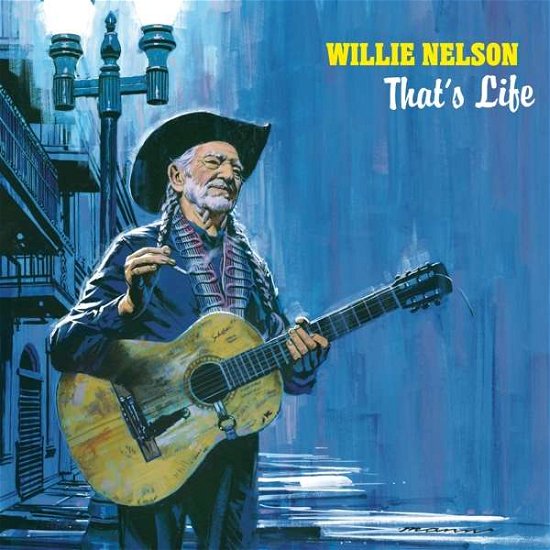 That's Life - Willie Nelson - Musiikki - LEGACY - 0194398394411 - perjantai 12. maaliskuuta 2021