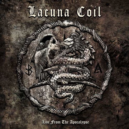 Cover for Lacuna Coil · Live from the Apocalypse (LP/DVD) (2021)