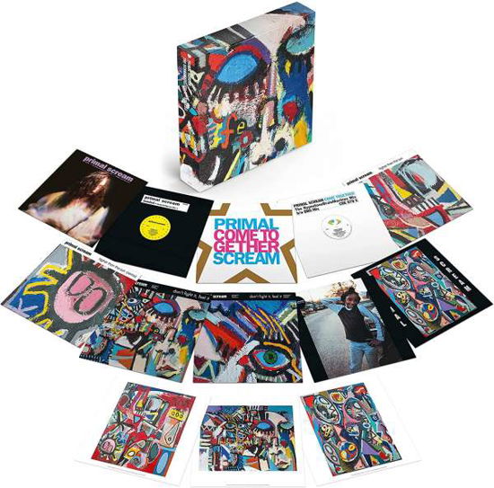 Primal Scream · Screamadelica 12" Singles (LP) (2021)