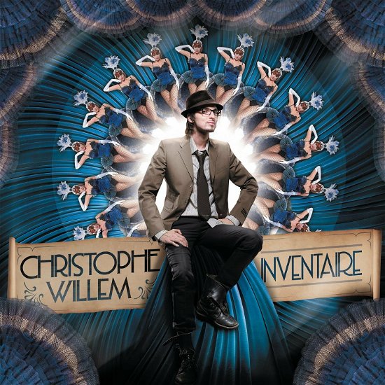 Cover for Christophe Willem · Inventaire (LP) (2021)