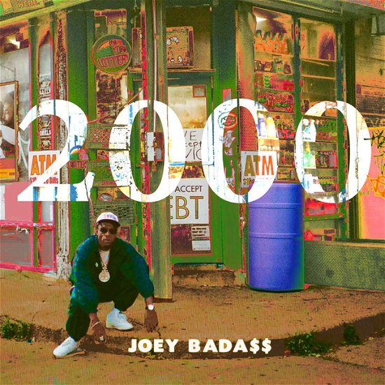 Cover for Joey Bada$$ · 2000 (LP) (2023)
