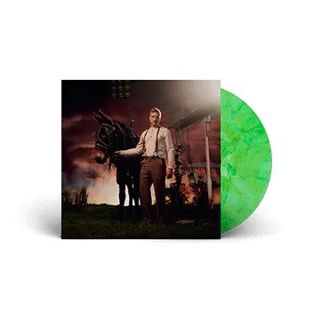 Cover for Tyler Childers · Rustin' In The Rain (LP) [Indie Green Vinyl edition] (2023)