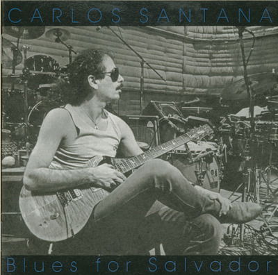 Cover for Carlos Santana · Blues for Salvador (LP) [Audiophile edition] (2024)