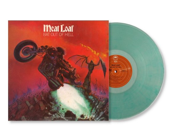 Cover for Meat Loaf · Bat Out Of Hell (LP) (2024)