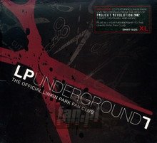 LP Underground 7-"XL"-The Official Linkin Park Fan Club-Shirt - Linkin Park - Musiikki -  - 0400086336411 - 