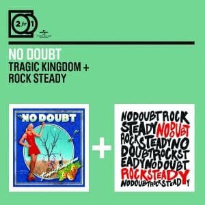Cover for No Doubt · 2 for 1: Tragic Kingdom / Rock Steady (CD) (2010)