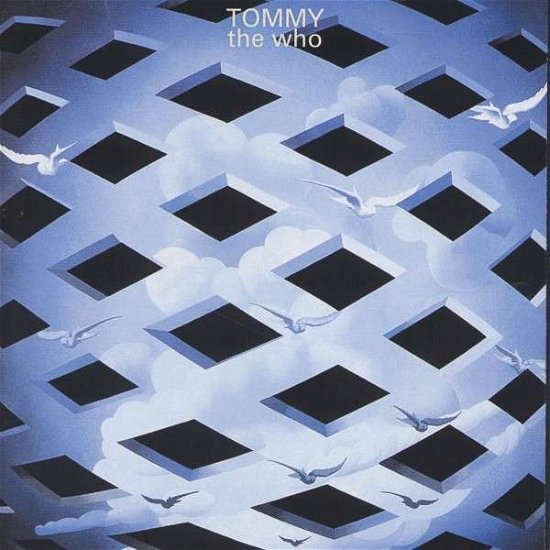 Cover for The Who · Tommy (LP) [150 gram edition] (2006)
