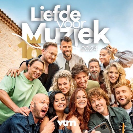 Cover for Liefde Voor Muziek 2024 (CD) (2024)