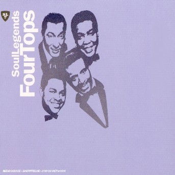 Cover for Four Tops · Soul Legends (CD) (2006)