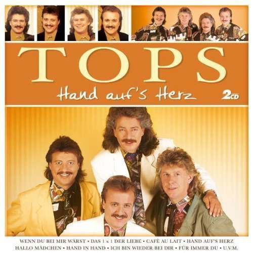 Cover for Tops · Hand Auf's Herz-40 Grosse (CD) (2008)