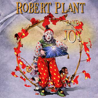 Cover for Robert Plant · Band Of Joy (CD) (2022)