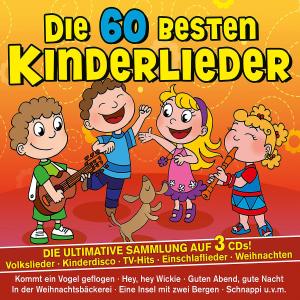 Die 60 Besten Kinderlieder - Familie Sonntag - Muziek - KARUSSELL - 0602527787411 - 9 september 2011