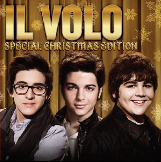 Cover for Il Volo · Il Volo - Christmas Edition (CD) [Special, Limited edition] (2011)