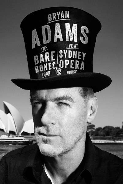 Live At Sydney Opera House - Bryan Adams - Elokuva - POLYDOR - 0602537492411 - torstai 29. elokuuta 2013