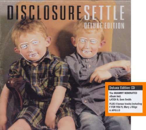Settle - Disclosure - Musique - INTERSCOPE - 0602537799411 - 15 avril 2014