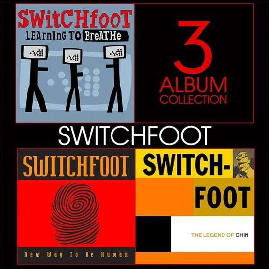 Switchfoot-3 Album Collection - Switchfoot - Music - ASAPH - 0602537827411 - August 19, 2014