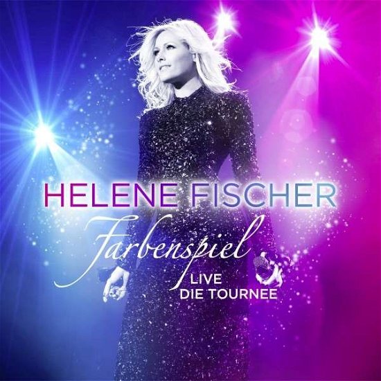 Cover for Helene Fischer · Farbenspiel Live - Die Tournee (CD) (2014)