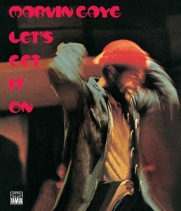 Cover for Marvin Gaye · Let's Get It on (Blu-ray Audio) (Blu-ray Audio) (2015)