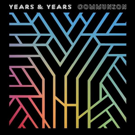 Cover for Years &amp; Years · Communion (CD) (2015)