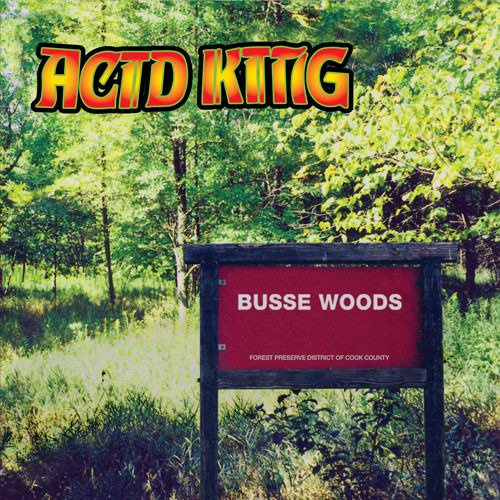 Cover for Acid King · Busse Woods (LP) [Remastered edition] (2019)