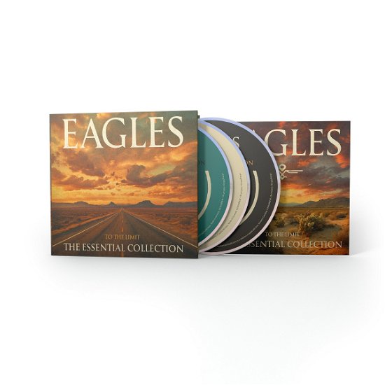 Cover for Eagles · To The Limit: The Essential Collection (CD) [Limited edition] (2024)