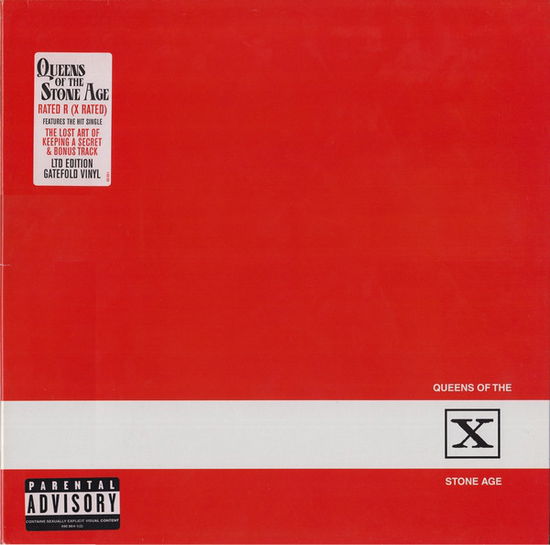 Queens Of The Stone Age · Rated R (LP) [Limited "X Rated" edition] (2003)