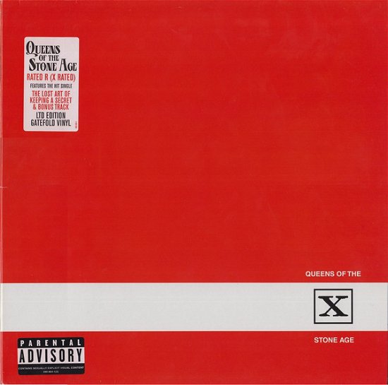 Cover for Queens Of The Stone Age · Rated R (LP) [Ltd edition] (2003)