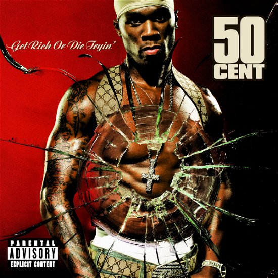 Cover for 50 Cent · Get Rich or Die Tryin' (LP) (2014)