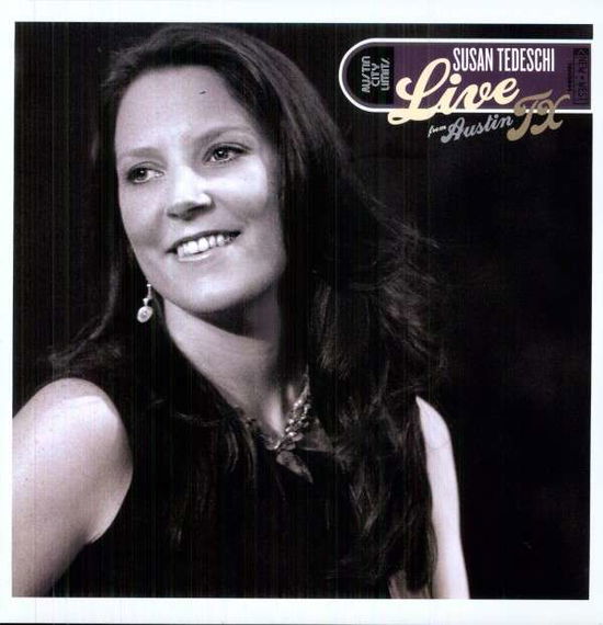 Cover for Susan Tedeschi · Live From Austin, Tx (LP) [Limited edition] (2012)