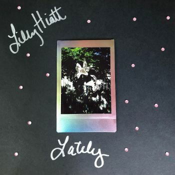 Cover for Lilly Hiatt · Lately (Pink / Black Vinyl) (LP) [Limited edition] (2022)