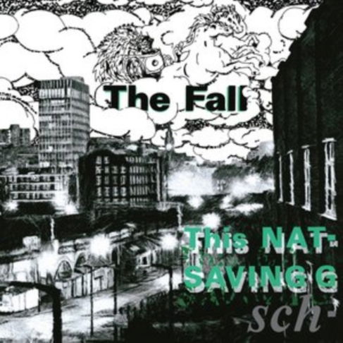 Cover for The Fall · This Nations Saving Grace (LP) [Standard edition] (2015)