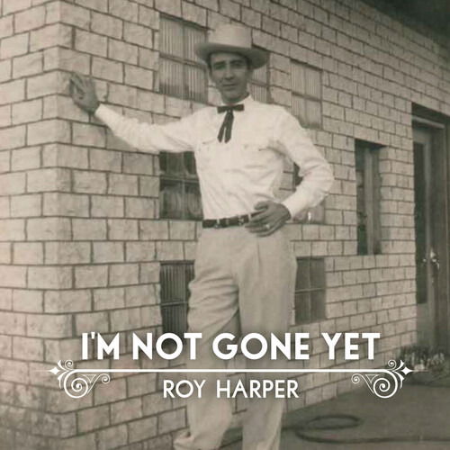 Cover for Roy Harper · I'm Not Gone Yet (CD) (2020)