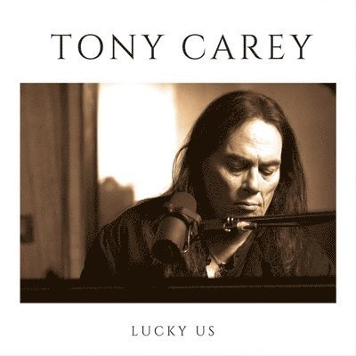 Cover for Tony Carey · Lucky Us (LP) (2022)