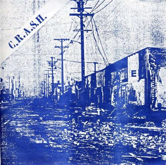 Cover for C.r.a.s.h. · War on All Fronts (7&quot;) [Standard edition] (2019)